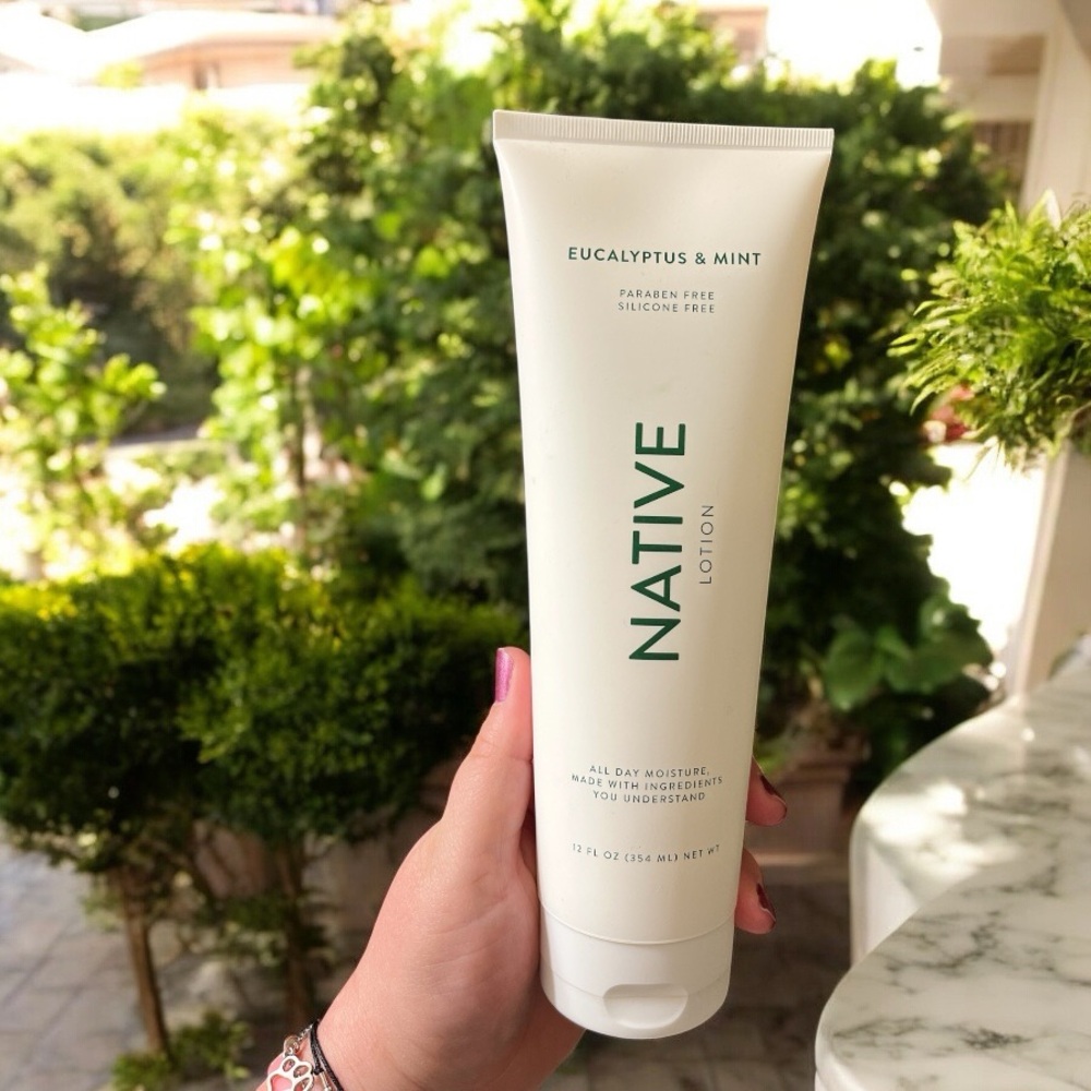 Native Eucalyptus & Mint Lotion
